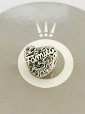 Pandora Family Heart Charm